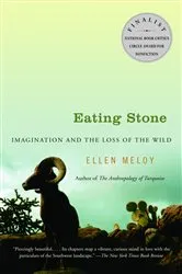 Book cover of Eating Stone by Ellen Meloy