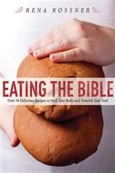 Book cover of Eating the Bible by Rena Rossner