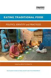 Book cover of Eating Traditional Food by Brigitte Sebastia