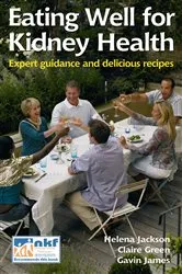 Book cover of Eating Well for Kidney Health by Helena Jackson