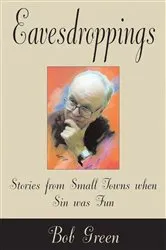Book cover of Eavesdroppings by Unknown
