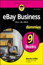 Book cover of eBay Business All-in-One For Dummies (4th ed.) by Marsha Collier