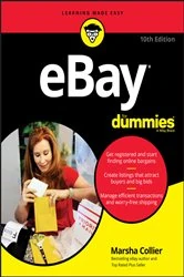 Book cover of eBay For Dummies (10th ed.) by Marsha Collier