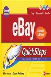 Book cover of eBay® QuickSteps, Second Edition by Carole Matthews