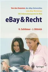 Book cover of eBay & Recht by Uwe Schlömer
