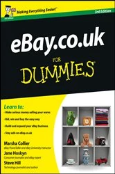 Book cover of eBay.co.uk For Dummies (3rd ed.) by Marsha Collier