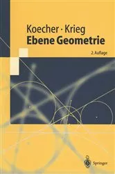 Book cover of Ebene Geometrie (2nd ed.) by Max Koecher