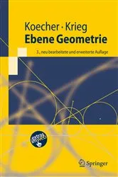 Book cover of Ebene Geometrie (3rd ed.) by Max Koecher