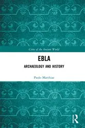 Book cover of Ebla by Paolo Matthiae