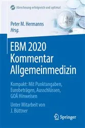 Book cover of EBM 2020 Kommentar Allgemeinmedizin by Peter M. Hermanns