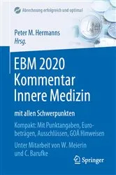 Book cover of EBM 2020 Kommentar Innere Medizin mit allen Schwerpunkten by Peter M. Hermanns