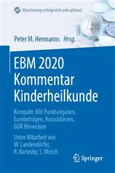 Book cover of EBM 2020 Kommentar Kinderheilkunde by Peter M. Hermanns