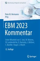 Book cover of EBM 2023 Kommentar (12th ed.) by Peter M. Hermanns