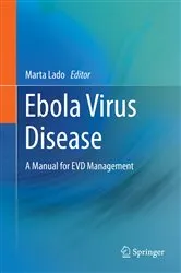 Book cover of Ebola Virus Disease by Marta Lado
