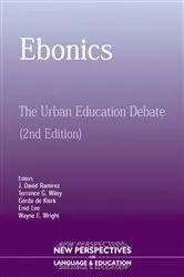 Book cover of Ebonics (2nd ed.) by David J Ramirez