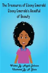 Book cover of Ebony Emerald's Headful of Beauty by Angela Johnson