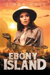 Book cover of Ebony Island by Linda Holz