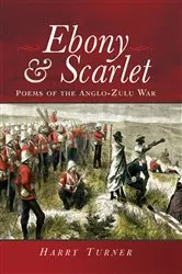 Book cover of Ebony & Scarlet by Harry Turner