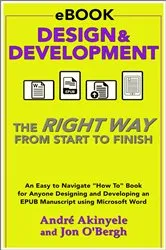 Book cover of eBook Design & Development by André Akinyele