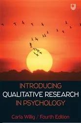 Book cover of EBOOK: Introducing Qualitative Research in Psychology 4e (4th ed.) by Carla Willig
