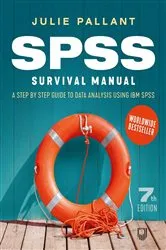 Book cover of Ebook: SPSS Surival Manual: A Step by Step Guide to Data Analysis using IBM SPSS (7th ed.) by Unknown