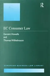 Book cover of EC Consumer Law by Unknown