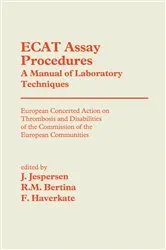 Book cover of ECAT Assay Procedures A Manual of Laboratory Techniques by J. Jespersen