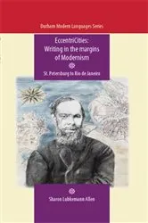 Book cover of EccentriCities: Writing in the margins of Modernism by Sharon Lubkemann Allen
