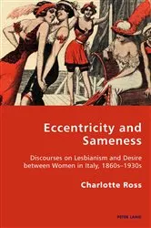 Book cover of Eccentricity and Sameness by Pierpaolo Antonello