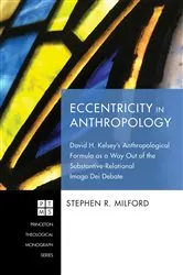 Book cover of Eccentricity in Anthropology by Stephen R. Milford