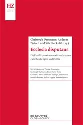 Book cover of Ecclesia disputans by Christoph Dartmann