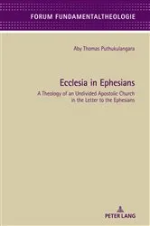 Book cover of Ecclesia in Ephesians by Wolfgang Klausnitzer