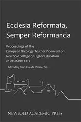 Book cover of Ecclesia Reformata, Semper Reformanda by Jean-Claude Verrecchia