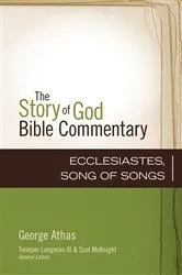Book cover of Ecclesiastes Song Of Songs by Roland Cap Ehlke