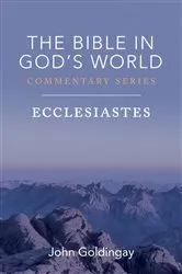Book cover of Ecclesiastes by Cynthia Rylant