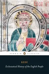 Book cover of Ecclesiastical History of the English People by Bede