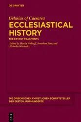 Book cover of Ecclesiastical History by Gelasius of Caesarea