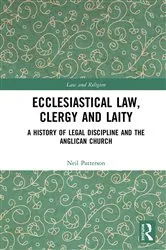 Book cover of Ecclesiastical Law, Clergy and Laity by Neil Patterson