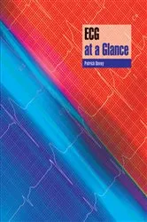 Book cover of ECG at a Glance by Patrick Davey