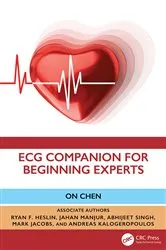 Book cover of ECG Companion For Beginning Experts by On Chen