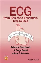 Book cover of ECG from Basics to Essentials by Roland X. Stroobandt