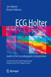 Book cover of ECG Holter by Jan Adamec