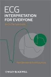 Book cover of ECG Interpretation for Everyone by Fred M. Kusumoto