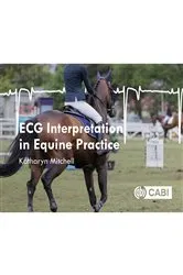 Book cover of ECG Interpretation in Equine Practice by Katharyn Mitchell