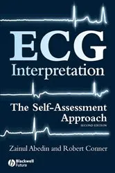 Book cover of ECG Interpretation by Zainul Abedin