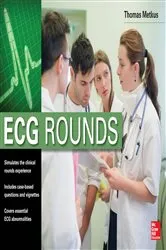 Book cover of ECG Rounds by Thomas S. Metkus