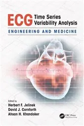 Book cover of ECG Time Series Variability Analysis by Herbert F. Jelinek