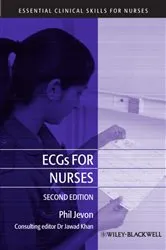 Book cover of ECGs for Nurses (2nd ed.) by Philip Jevon