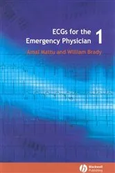 Book cover of ECGs for the Emergency Physician 1 by Amal Mattu