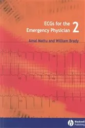 Book cover of ECGs for the Emergency Physician 2 by Amal Mattu
